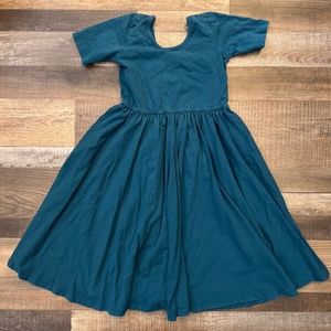 Alice & Ames Girls Ballerina Twirl Dress Blue Size 10